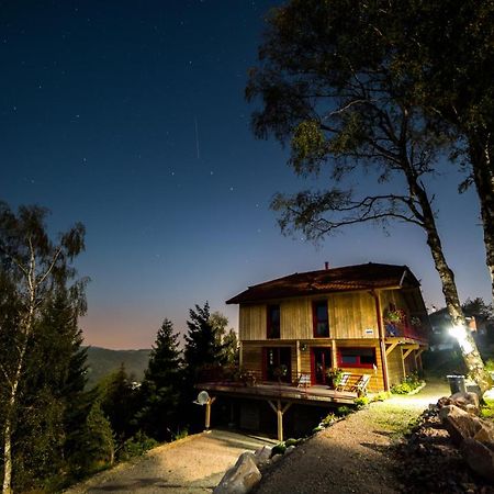 Chalet Luxe 12 Personnes Spa Sauna Vosges-Gerardmer ル・トリー エクステリア 写真