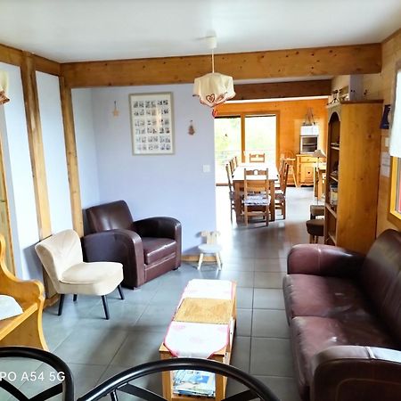 Chalet Luxe 12 Personnes Spa Sauna Vosges-Gerardmer ル・トリー エクステリア 写真