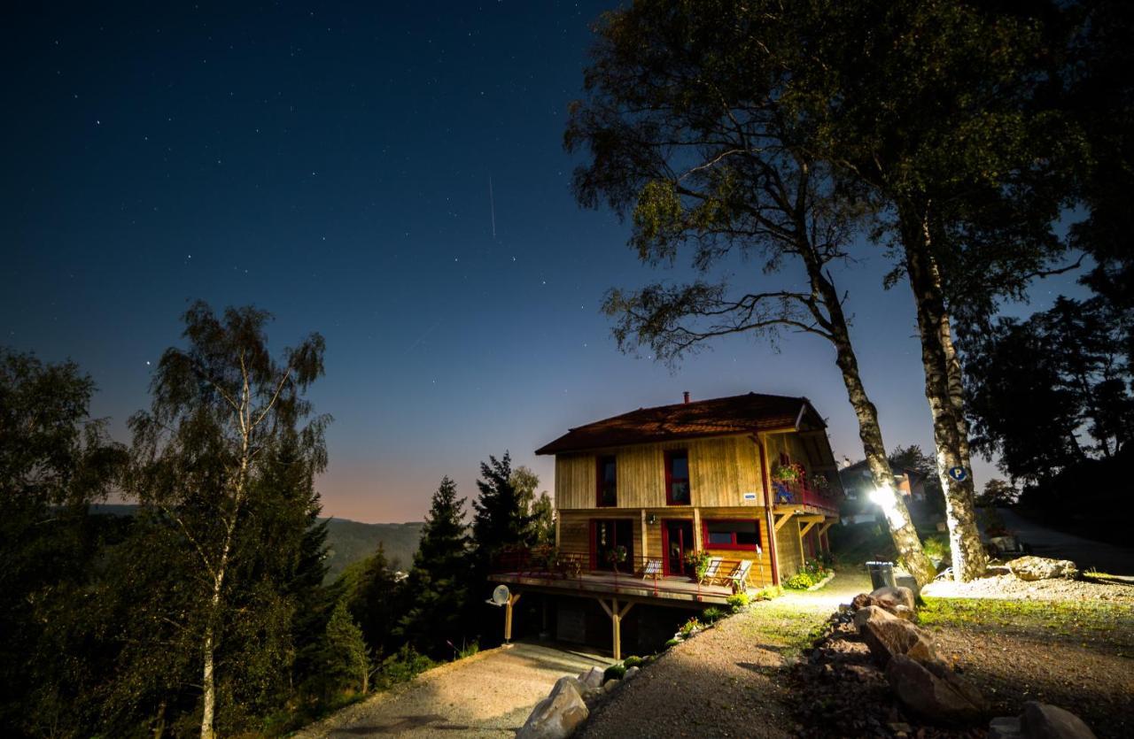 Chalet Luxe 12 Personnes Spa Sauna Vosges-Gerardmer ル・トリー エクステリア 写真