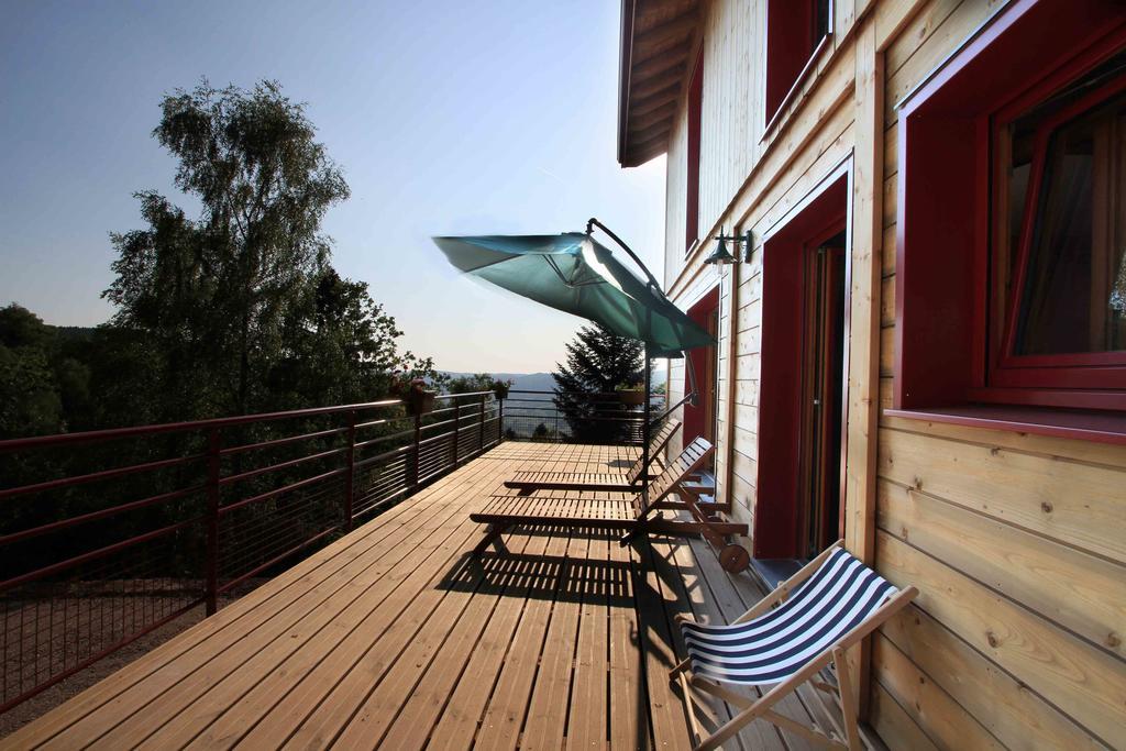 Chalet Luxe 12 Personnes Spa Sauna Vosges-Gerardmer ル・トリー エクステリア 写真