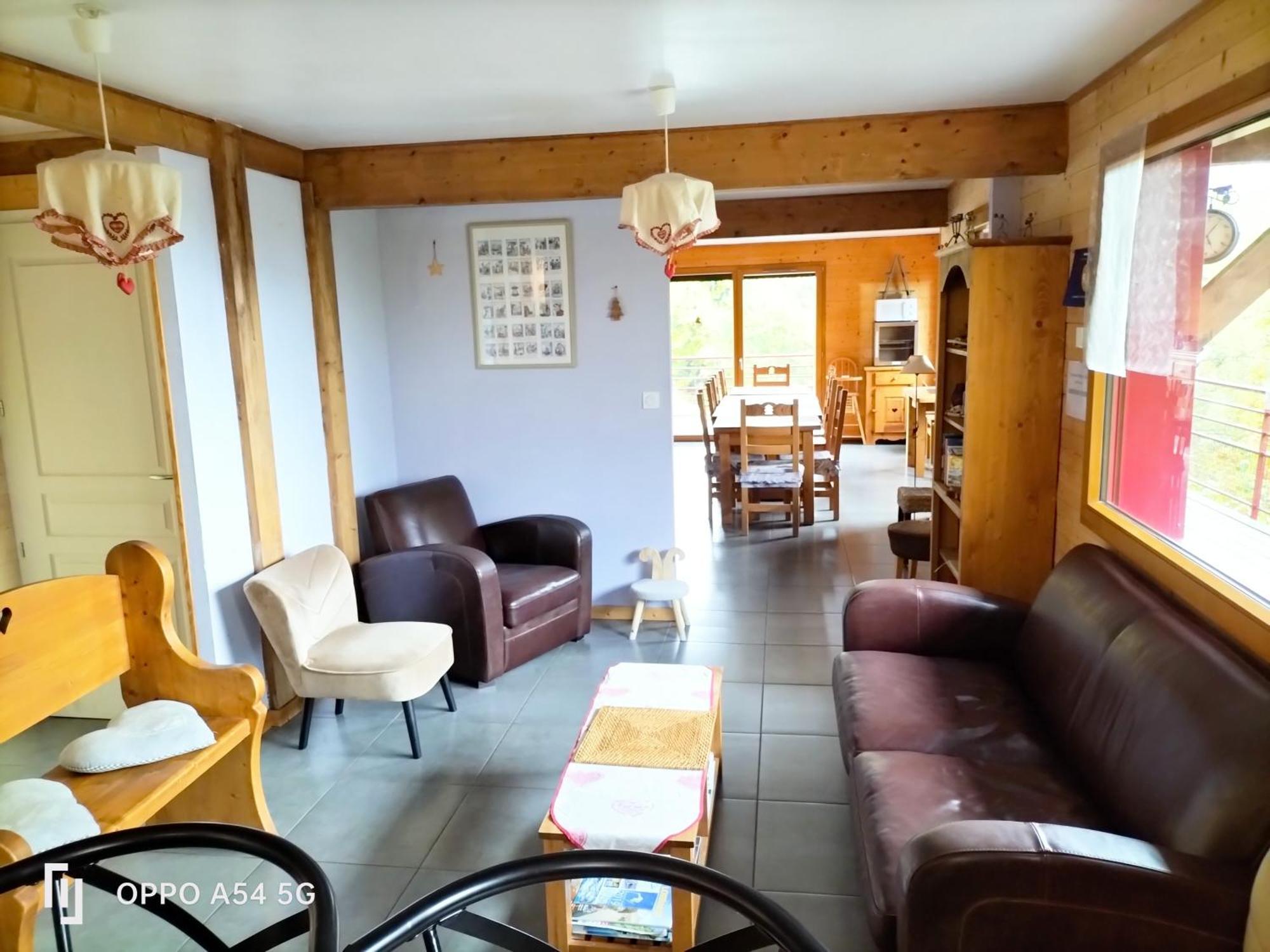 Chalet Luxe 12 Personnes Spa Sauna Vosges-Gerardmer ル・トリー エクステリア 写真