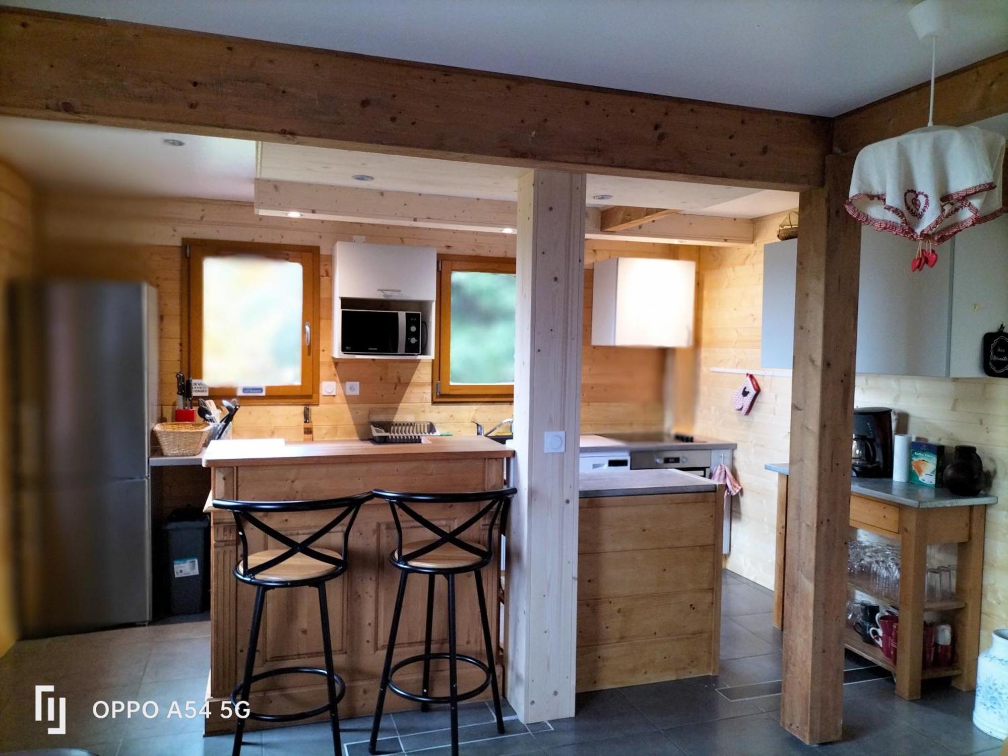 Chalet Luxe 12 Personnes Spa Sauna Vosges-Gerardmer ル・トリー エクステリア 写真