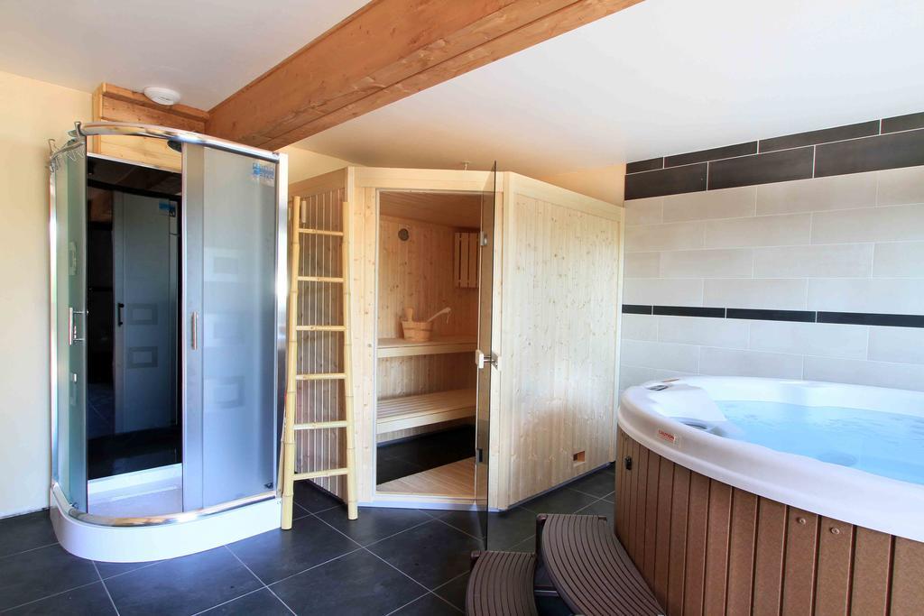 Chalet Luxe 12 Personnes Spa Sauna Vosges-Gerardmer ル・トリー エクステリア 写真