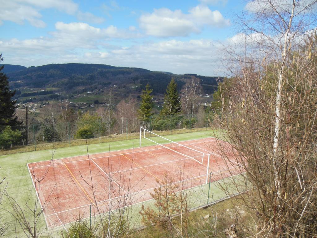 Chalet Luxe 12 Personnes Spa Sauna Vosges-Gerardmer ル・トリー エクステリア 写真