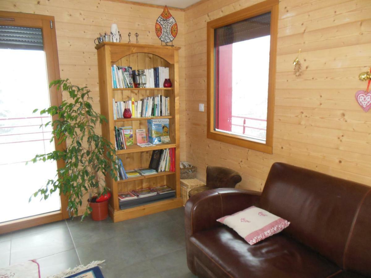 Chalet Luxe 12 Personnes Spa Sauna Vosges-Gerardmer ル・トリー エクステリア 写真